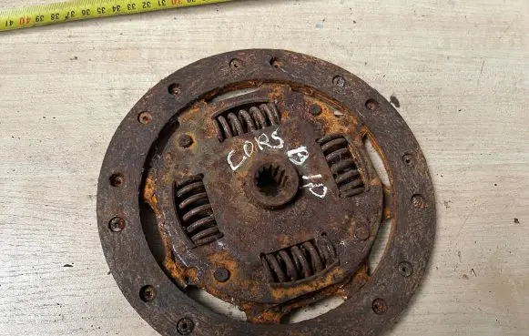 Clutch pressure plate