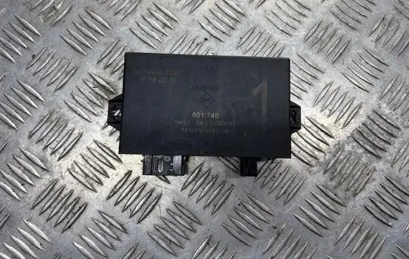 Citroen C5 Parking PDC control unit/module 9629825280 601746