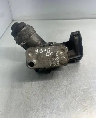 Engine oil radiator