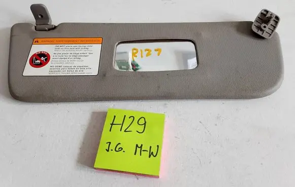 Renault Megane II Sun visor 