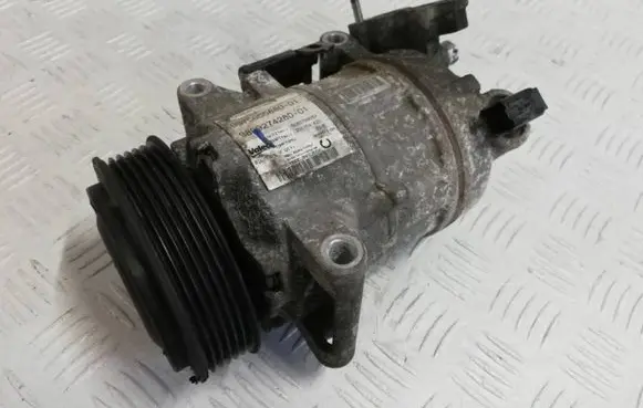 Peugeot 308 Air conditioning (A/C) compressor (pump) 9675655880 5020790057 9809274280