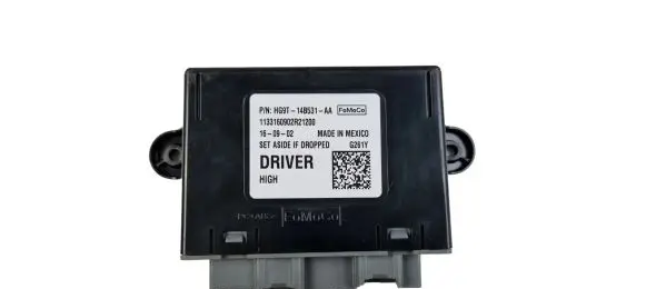 Ford Fusion II Door control unit/module HG9T14B531 HG9T14B531AA 1133160902R21200