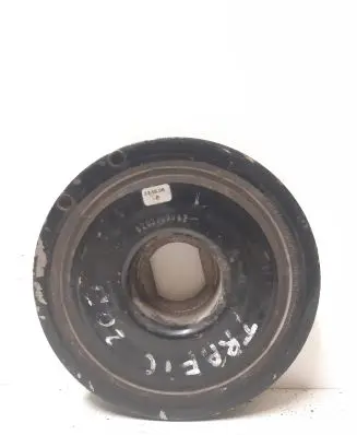 Opel Vivaro Crankshaft pulley 8200767762