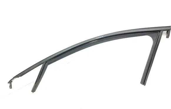 Opel Astra L Rubber seal front door window/glass 