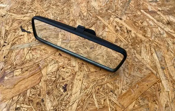 Audi A4 S4 B5 8D Rear view mirror (interior) E10210093 4D0857511
