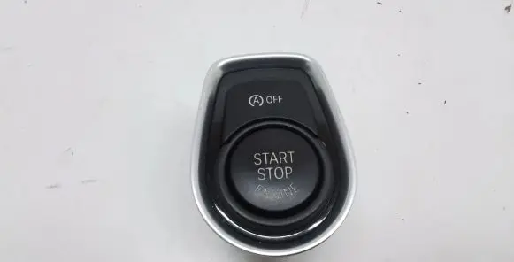 BMW 3 GT F34 Engine start stop button switch 9250734