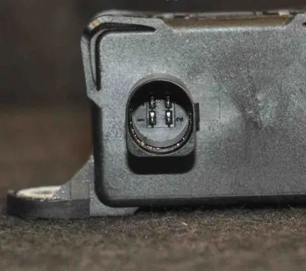 Audi A3 S3 8P Acceleration sensor 
