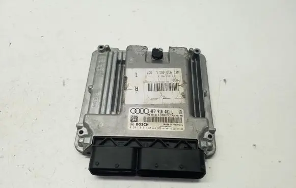 Audi A6 S6 C6 4F Engine control unit/module 4F7910401L 0281016460