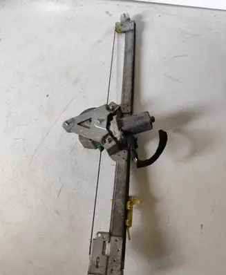 Renault Trafic II (X83) Front door window regulator with motor 37103001