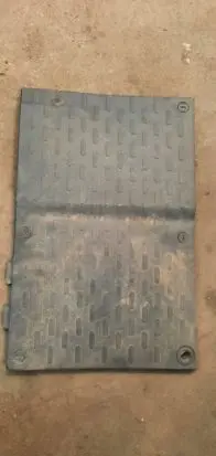 Fiat Ducato Battery tray heat shield 