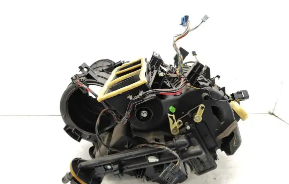 Interior heater climate box assembly