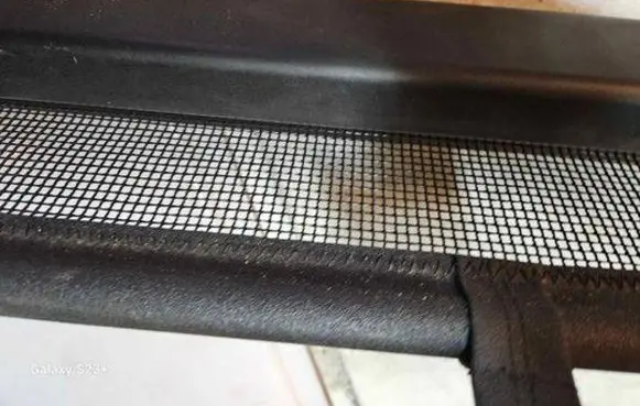 Toyota Avensis T270 Trunk/boot cargo luggage net 