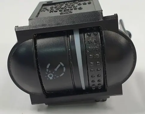 Volkswagen PASSAT B5.5 Light switch 3B0941333