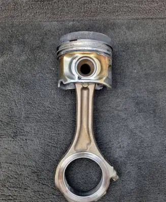 Audi A6 S6 C6 4F Piston with connecting rod 059198401D 059198401L 059107065BJ