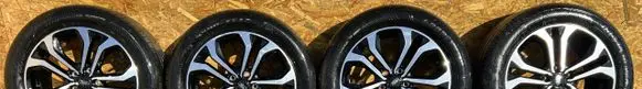 Ford Focus R16 alloy rim 