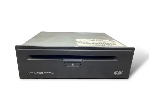 Navigation unit CD/DVD player