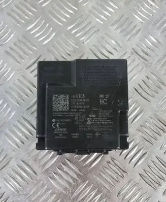 Keyless (KESSY) go control unit/module