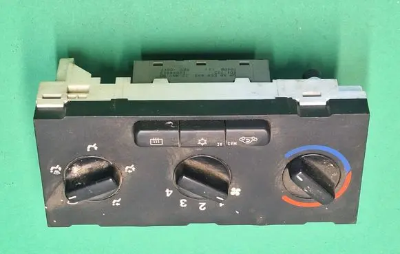 Opel Zafira B Climate control unit 90559839 501732 11044813