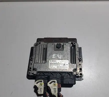 Citroen Berlingo Engine control unit/module 0281018228 9666729580 9678818280