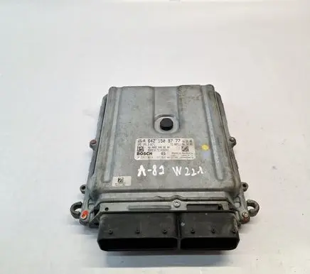 Mercedes-Benz S W221 Engine control unit/module A6421509777 A0024460640
