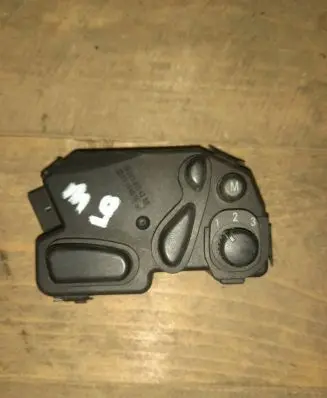 Mercedes-Benz C W203 Seat control switch 2038214258 03464018