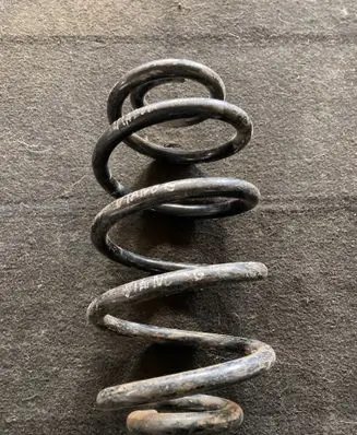 Mercedes-Benz Vito Viano W639 Rear coil spring