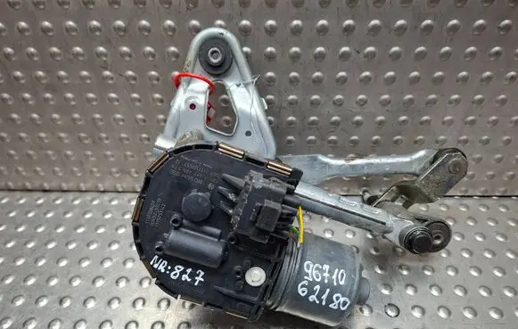 Peugeot 3008 II Front wiper linkage and motor S26312827 9671062180