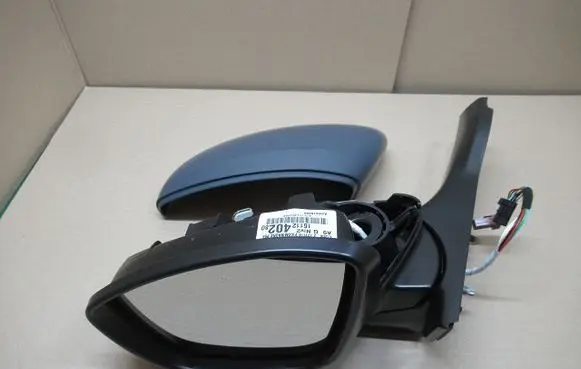 Peugeot 206 Front door electric wing mirror 1611240280