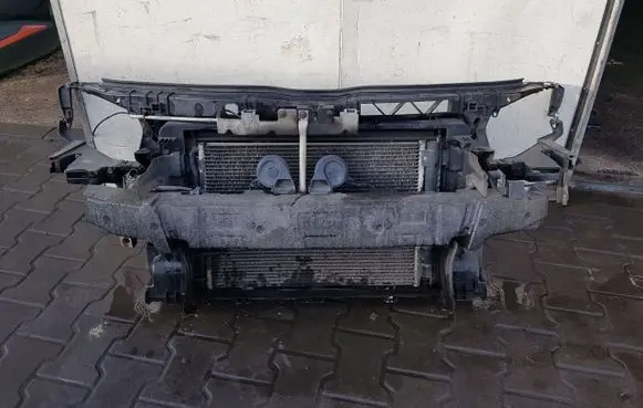 Audi TT TTS Mk2 Front piece kit 