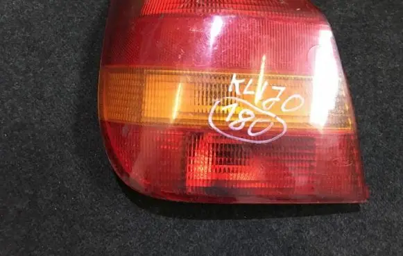 Ford Fiesta Rear/tail lights 89fg13a603ab