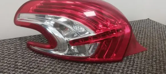 Peugeot 208 Rear/tail lights 9672628280 967262828002