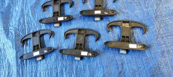 Mercedes-Benz CL C216 Other trunk/boot trim element A2218140001