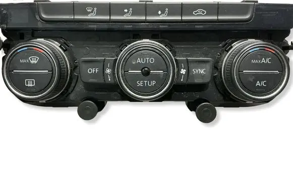 Volkswagen Golf VII Climate control unit 5G0907044T