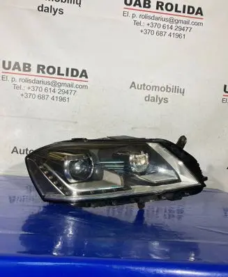 Volkswagen PASSAT B7 Headlight/headlamp 3AB941034