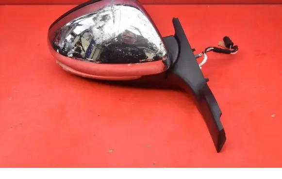 Peugeot 208 I Front door electric wing mirror 0211047