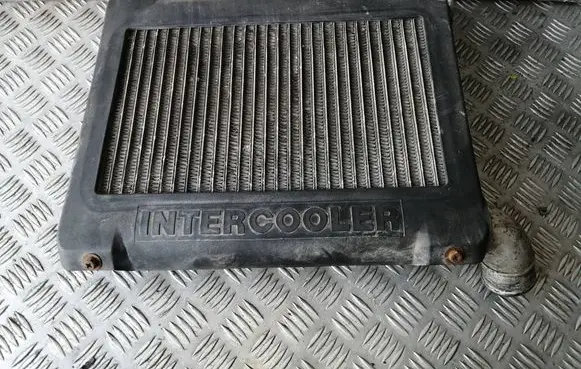 Hyundai Santa Fe Intercooler radiator 2827027221