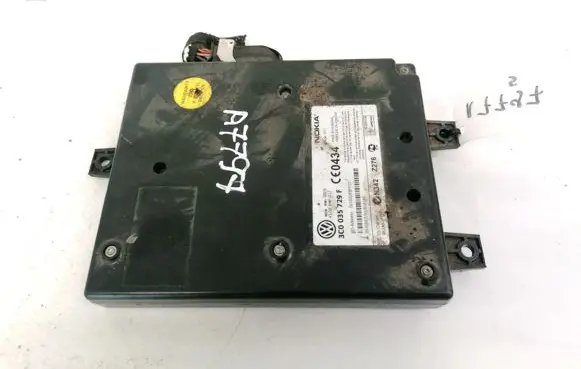 Volkswagen PASSAT B6 Other control units/modules 3C0035729F