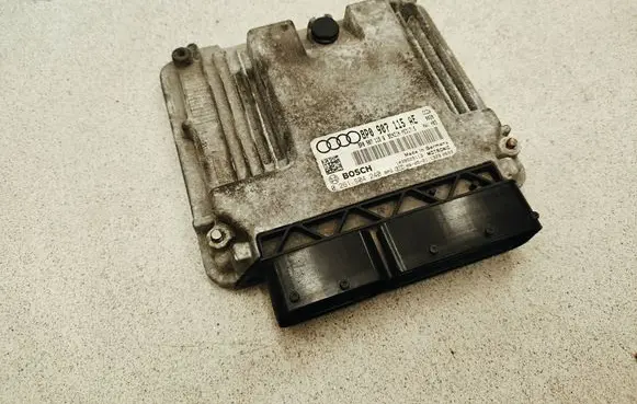 Audi A3 S3 8P Engine control unit/module 8P0907115AE 8P0907115Q 0261S04240