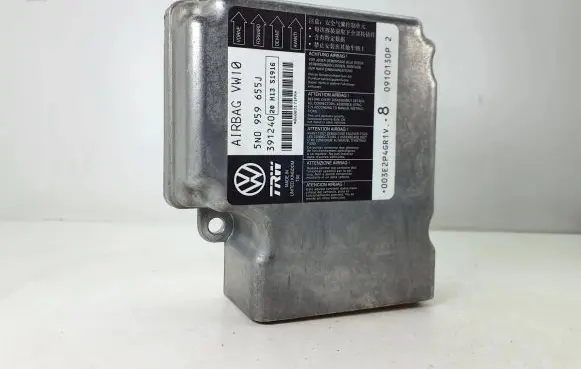 Volkswagen PASSAT B6 Airbag control unit/module 5N0959655J 0910130P 391240