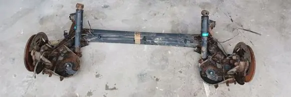 Rear beam