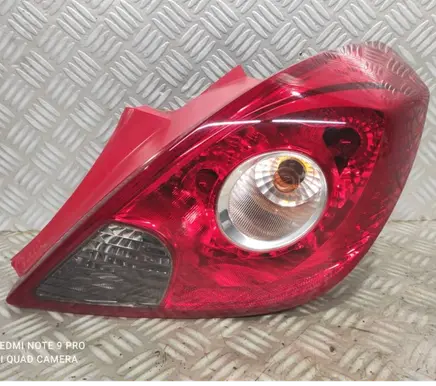 Opel Corsa D Rear/tail lights 13186351 89038961A 368158932