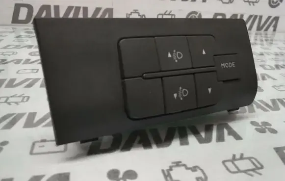 Peugeot Boxer Headlight level height control switch 30280156