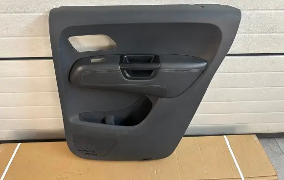 Rear door card panel trim