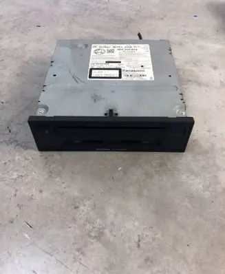 Skoda Octavia Mk3 (5E) Head unit multimedia control 5E0035874