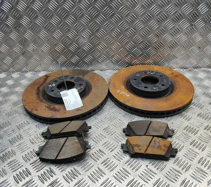 KIA Sorento IV Front brake disc 51712P2700 58101P2A70