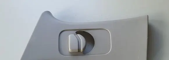 Peugeot 3008 I (B) pillar trim (top) 9674338777