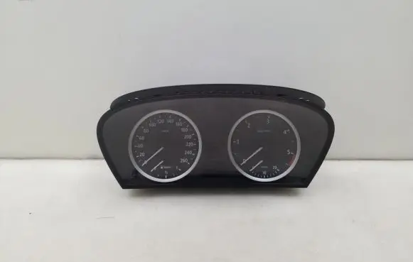 BMW 5 E60 E61 Speedometer (instrument cluster) 6958600