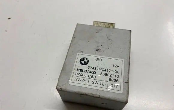 BMW X3 E83 Fuel injection pump control unit/module 55892110