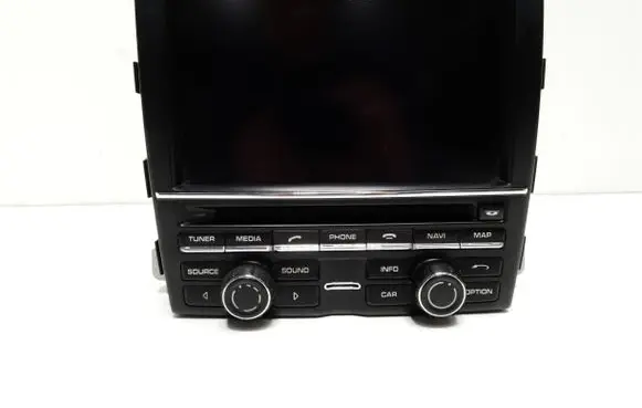 Porsche Panamera (970) Radio/CD/DVD/GPS head unit 7PP919193CM 7PP035593D 204304350873