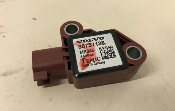 Volvo S80 Airbag deployment crash/impact sensor 30737138